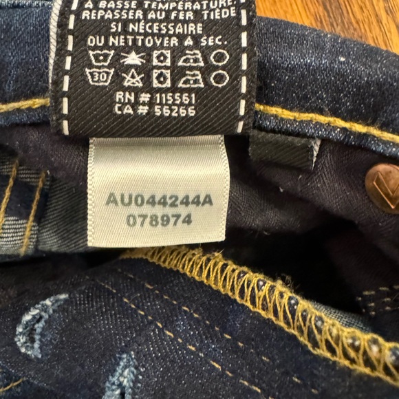 🌸7 for all mankind jeans - Picture 3 of 5